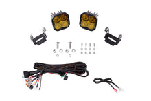 Load image into Gallery viewer, Diode Dynamics 21-22 Ford F-150 SS3 Stage Series Backlit Ditch Light Kit Sport - White Combo