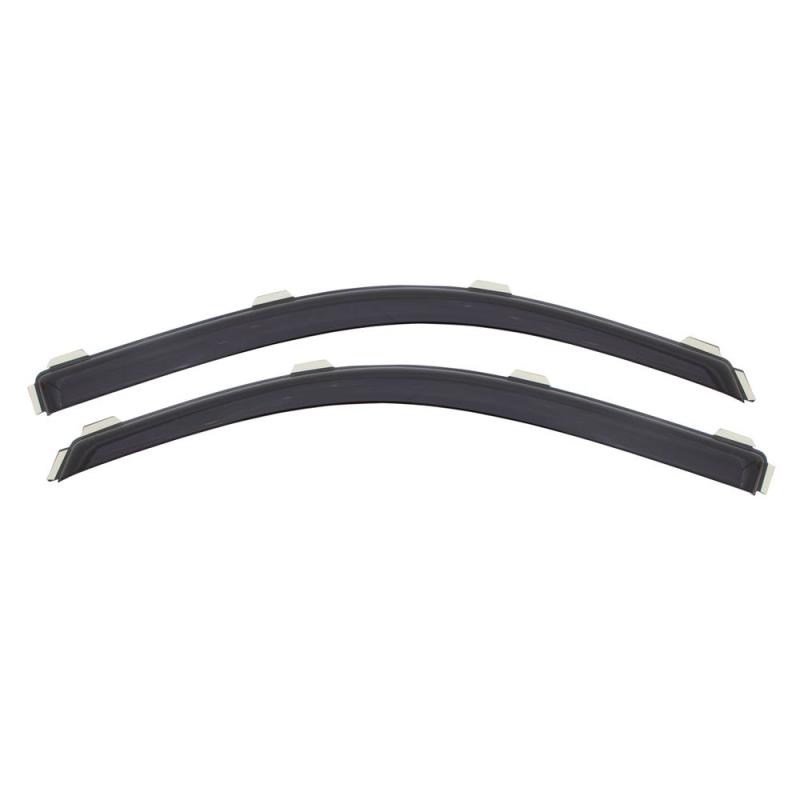 AVS 88-99 Chevy CK Standard Cab Ventvisor In-Channel Window Deflectors 2pc - Smoke