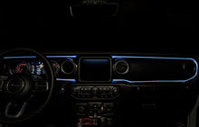 Load image into Gallery viewer, ORACLE Lighting Jeep Wrangler JL / Gladiator JT ColorSHIFT Fiber Optic LED Interior Kit SEE WARRANTY