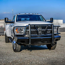 Load image into Gallery viewer, Westin 10-18 RAM 2500/3500 HDX Bandit Front Bumper - Black