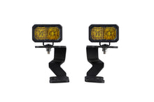 Load image into Gallery viewer, Diode Dynamics 2022 Toyota Tundra C2 Sport Stage Series Ditch Light Kit - Yellow Combo