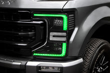 Load image into Gallery viewer, Oracle 2022 Ford F250/350 Super Duty Dynamic ColorSHIFT Headlight DRL Kit w/Switchback SEE WARRANTY