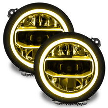 Load image into Gallery viewer, Oracle Jeep Wrangler JL/Gladiator JT RGB+W Headlight DRL Kit - ColorSHIFT w/o Cntrl SEE WARRANTY