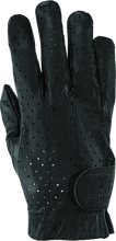 Load image into Gallery viewer, Kuryakyn By River Road Tucson Leather Perforated Gloves Black - 3XL
