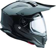 Load image into Gallery viewer, FIRSTGEAR Hyperion Carbon Helmet Black - Extra Small