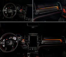 Load image into Gallery viewer, Oracle 19-22 RAM Complete Interior Ambient Lighting ColorSHIFT RGB Conversion Kit SEE WARRANTY