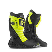 Load image into Gallery viewer, Gaerne GP1 LS Boot Black/Fluorescent Yellow Size - 10.5