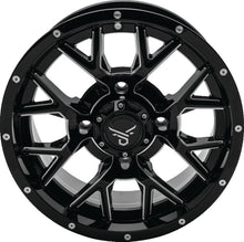Load image into Gallery viewer, QuadBoss Barbwire 14X7 - 5+2 - 4/110 - Milled