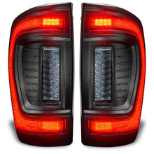 Load image into Gallery viewer, Oracle Lighting 16-23 Gen 3 Toyota Tacoma Black Series Flush Style LED Tail Lights SEE WARRANTY