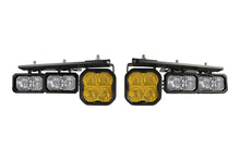 Load image into Gallery viewer, Diode Dynamics 21-Up Ford Bronco Stage Series Fog Pocket Kit - Yellow Max