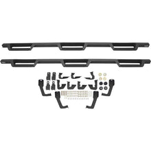 Load image into Gallery viewer, Westin/HDX 07-19 Chevy Silv 2500/3500 Crew (8ft) (Excl Dually) Drop WTW Nerf Step Bars - Blk
