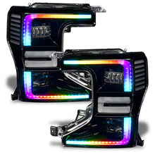 Load image into Gallery viewer, Oracle 2022 Ford F250/350 Super Duty Dynamic ColorSHIFT Headlight DRL Kit w/Switchback SEE WARRANTY