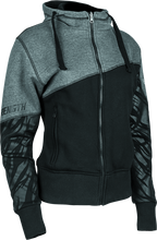 Load image into Gallery viewer, Speed and Strength Cat Outa Hell Hoody Grey/Black Womens - 4XL
