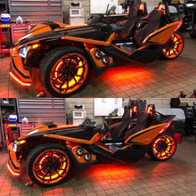 Load image into Gallery viewer, Oracle LED Illuminated Wheel Rings - ColorSHIFT - 15in. - ColorSHIFT No Remote SEE WARRANTY