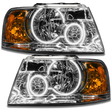 Load image into Gallery viewer, Oracle 03-06 Ford Expedition SMD HL - Chrome - ColorSHIFT w/ Simple Controller SEE WARRANTY