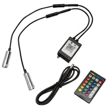 Load image into Gallery viewer, Oracle Fiber Optic LED Light Head - ColorSHIFT (2PCS) - ColorSHIFT SEE WARRANTY