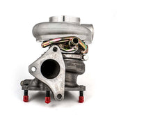 Load image into Gallery viewer, Forced Performance Subaru STi/WRX Green Turbo 84mm Black Housing External WG w/Oil Line (D/S Only)