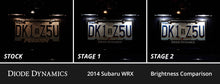 Load image into Gallery viewer, Diode Dynamics 08-14 Subaru WRX Interior LED Kit Cool White Stage 1