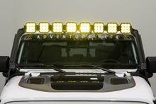 Load image into Gallery viewer, Diode Dynamics Jeep JL SS5 Pro CrossLink Windshield - White Combo Lightbar Kit