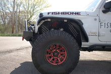 Load image into Gallery viewer, Fishbone Offroad 2018+ Jeep Wrangler JL/JLU/2020+ Gladiator JT  Alum Front Fender Flares  - Black