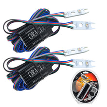 Load image into Gallery viewer, Oracle 15-17 Ford F-150 Headlight DRL Upgrade Kit - ColorSHIFT SEE WARRANTY