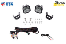 Load image into Gallery viewer, Diode Dynamics 2021 Ford Bronco SS3 LED Ditch Light Kit - Yellow Pro Combo