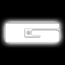 Load image into Gallery viewer, ORACLE Lighting Universal Illuminated LED Letter Badges - Matte Wht Surface Finish - G SEE WARRANTY