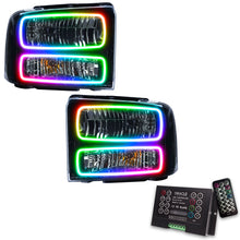 Load image into Gallery viewer, Oracle 05-07 Ford F-250/350 SMD HL - Black - ColorSHIFT w/ 2.0 Controller SEE WARRANTY