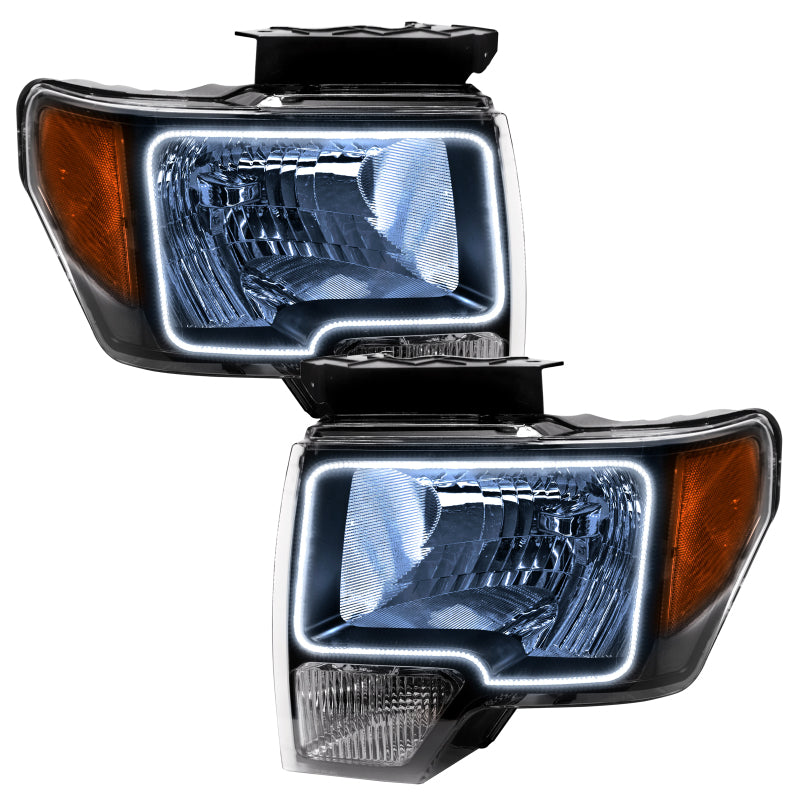 Oracle 09-14 Ford F-150 LED HL - Black - White SEE WARRANTY