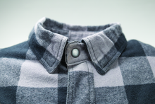 Load image into Gallery viewer, Kuryakyn By River Road Vise Flannel Moto Shirt - Large