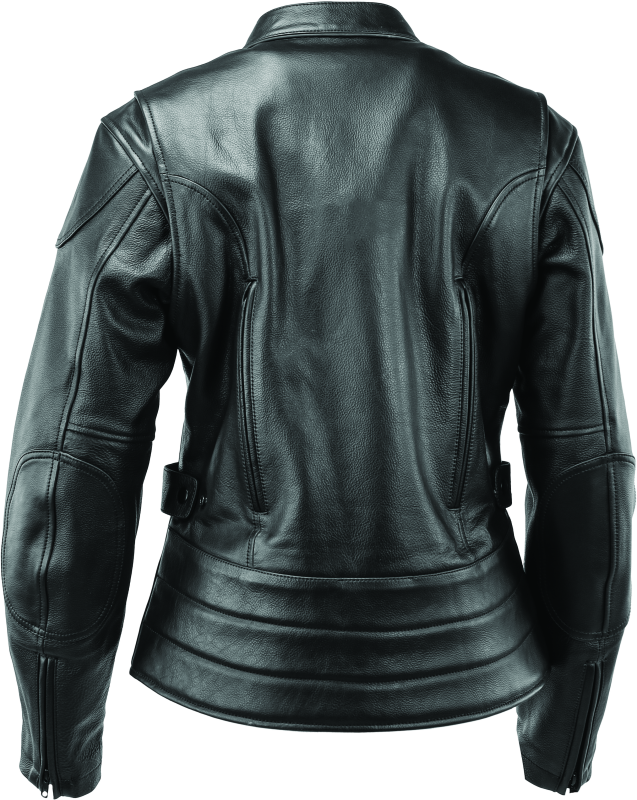 Kuryakyn By River Road Race Leather Jacket Black Womens - Small
