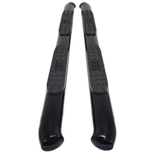 Load image into Gallery viewer, Westin 2022 Nissan Frontier Crew Cab PRO TRAXX 4 Oval Nerf Step Bars - Black