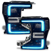 Load image into Gallery viewer, Oracle 2022 Ford F250/350 Super Duty Dynamic ColorSHIFT Headlight DRL Kit w/Switchback SEE WARRANTY