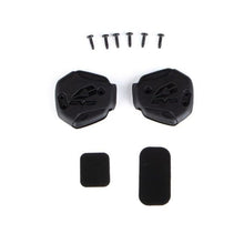 Load image into Gallery viewer, EVS Axis Hinge Cover Kit (2 - Inside and Outside) Black - One Size