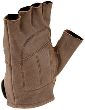 Load image into Gallery viewer, River Road Buster Vintage Shorty Gloves Black - XL