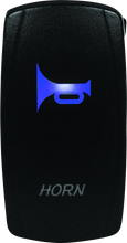 Load image into Gallery viewer, DragonFire Racing Lighted Switch Horn On/Off Blue