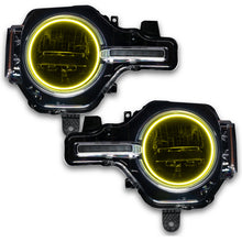 Load image into Gallery viewer, Oracle 2021 Ford Bronco Base Headlight LED Halo Kit - ColorSHIFT - w/ RF Controller SEE WARRANTY