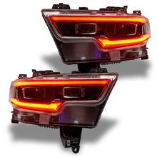 Load image into Gallery viewer, Oracle 19-21 RAM 1500 Projector LED Headlight DRL Kit - ColorSHIFT RGBW+A w/o Cntrl SEE WARRANTY