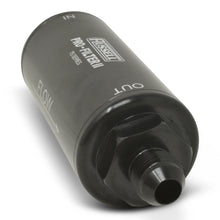 Load image into Gallery viewer, Russell Performance ProFilter 2 Fuel Filter 6 1/4in Long 10 Micron 10AN Male In/Out - Black