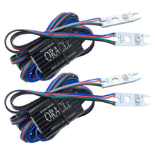 Load image into Gallery viewer, Oracle 15-17 Ford F-150 Headlight DRL Upgrade Kit - ColorSHIFT w/o Controller SEE WARRANTY