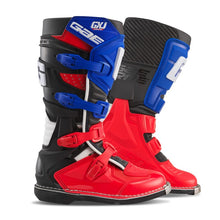 Load image into Gallery viewer, Gaerne GXJ Boot Red/White/Blue Size - Youth 3