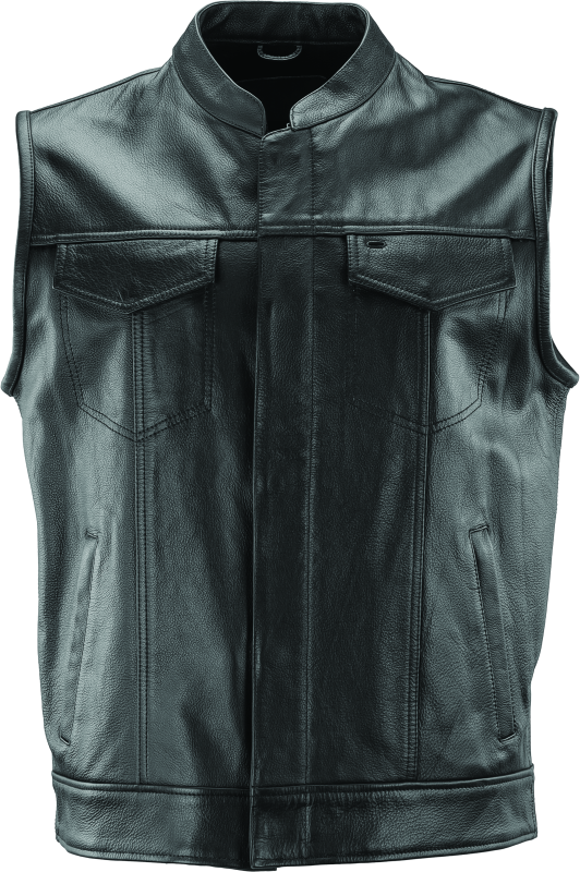 Kuryakyn By River Road Vandal Club Vest Black - XL