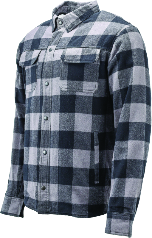 Kuryakyn By River Road Vise Flannel Moto Shirt - Large