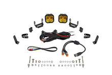 Load image into Gallery viewer, Diode Dynamics SS3 LED Bumper 1 In Roll Bar Kit Sport - Yellow Combo (Pair)