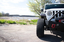Load image into Gallery viewer, Fishbone Offroad 2018+ Jeep Wrangler JL/JLU/2020+ Gladiator JT  Alum Front Fender Flares  - Black