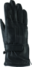 Load image into Gallery viewer, Kuryakyn By River Road Taos Cold Weather Gloves Black Womens - XL