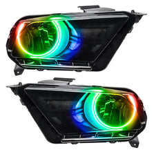 Load image into Gallery viewer, Oracle 10-14 Ford Mustang HL (Non-HID) - ColorSHIFT w/ BC1 Controller SEE WARRANTY