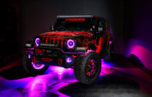 Load image into Gallery viewer, Oracle LED Illuminated Wheel Rings - ColorSHIFT No Remote - ColorSHIFT No Remote SEE WARRANTY