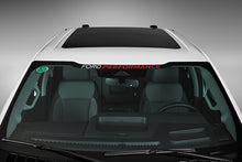 Load image into Gallery viewer, Ford Performance 21-23 F-150 / 17-23 Super Duty Windshield Banner - White/Red