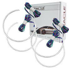 Load image into Gallery viewer, Oracle Ford F250/350 11-16 Halo Kit (Round Ring Design) - ColorSHIFT w/ 2.0 Controller SEE WARRANTY